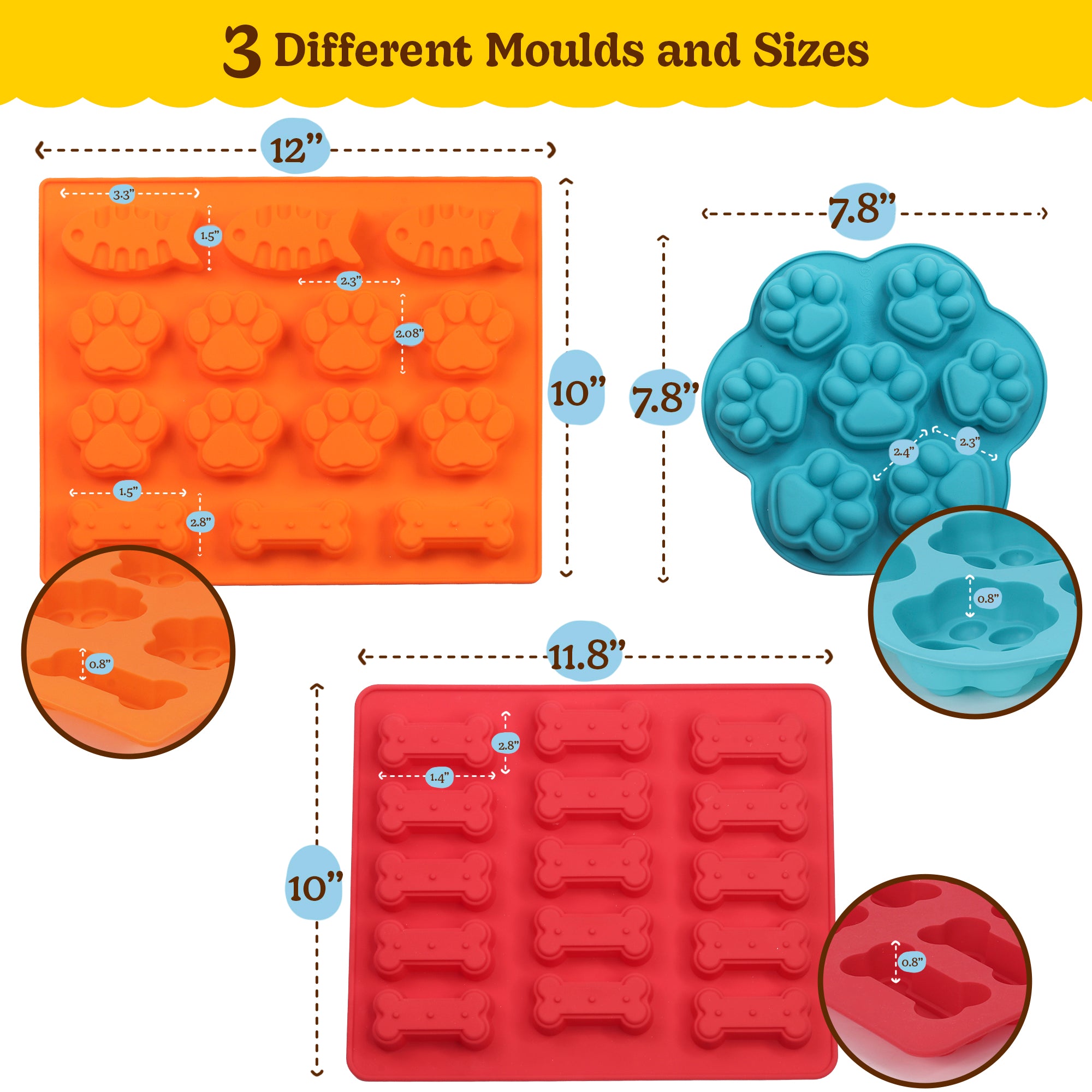 BoneItUp® XL Edition Dog Treats Kit (for big dogs)